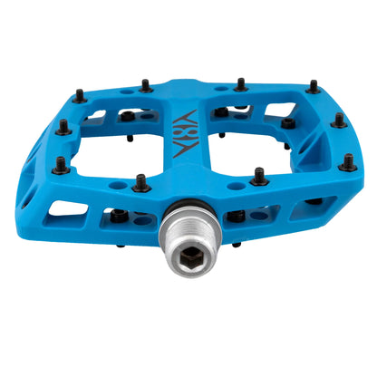 Origin8 Retox Pedals 9/16 Blue