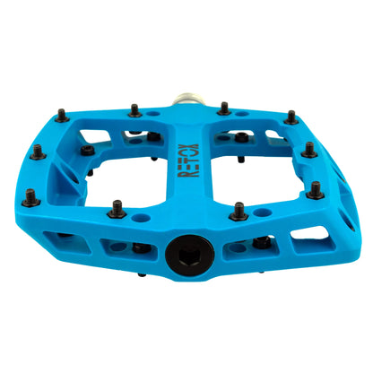 Origin8 Retox Pedals 9/16 Blue