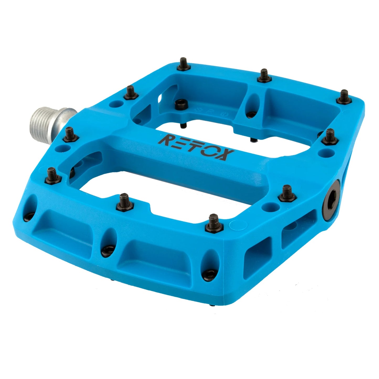 Origin8 Retox Pedals 9/16 Blue