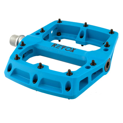 Origin8 Retox Pedals 9/16 Blue