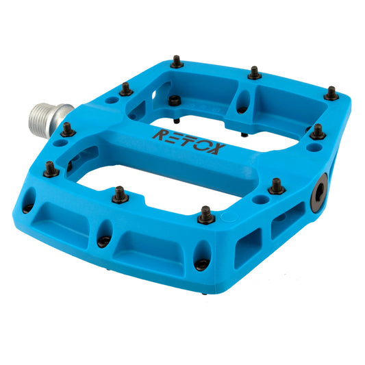 Origin8 Retox Pedals 9/16 Blue