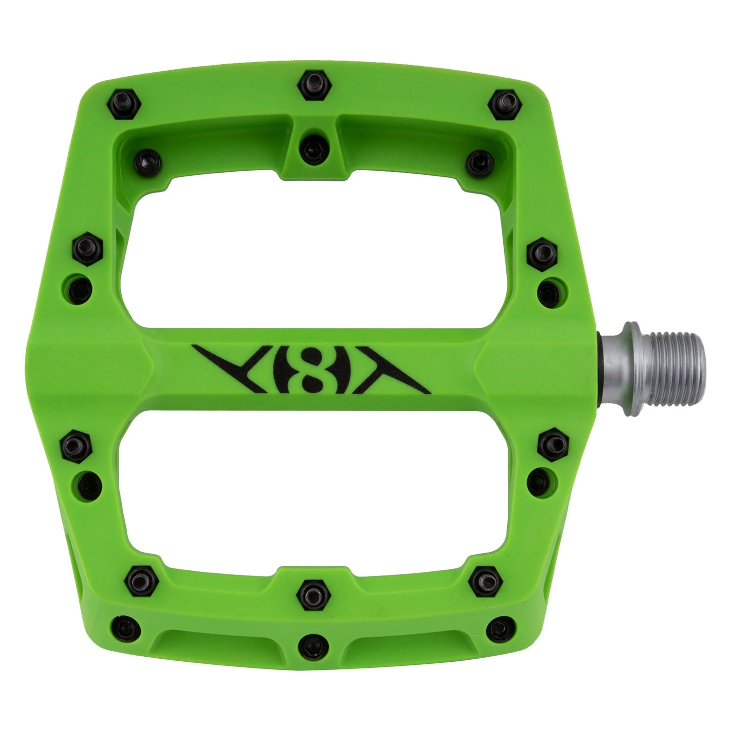 Origin8 Retox Pedals 9/16 Green
