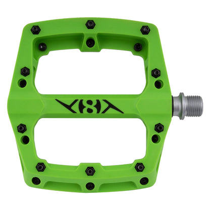 Origin8 Retox Pedals 9/16 Green