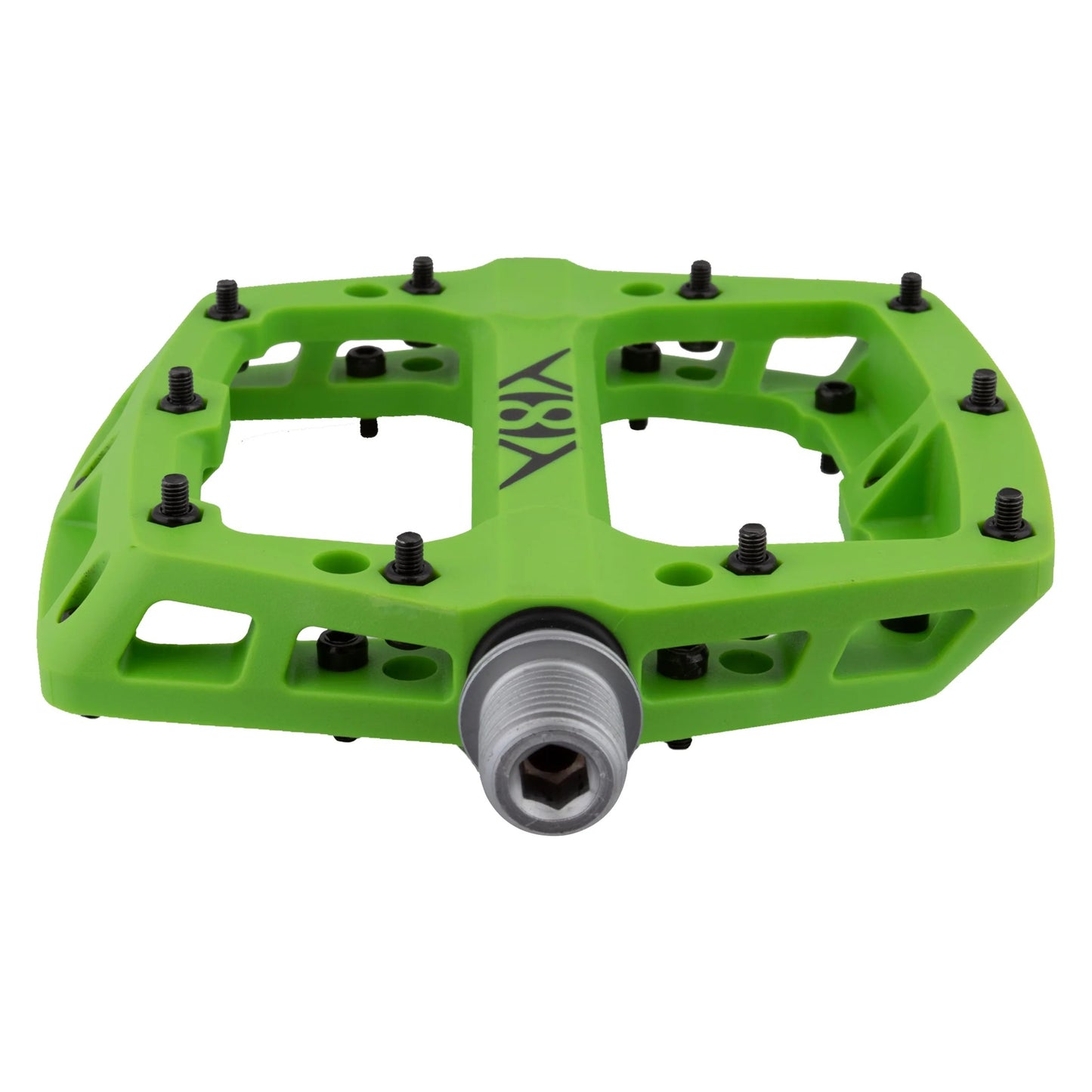 Origin8 Retox Pedals 9/16 Green