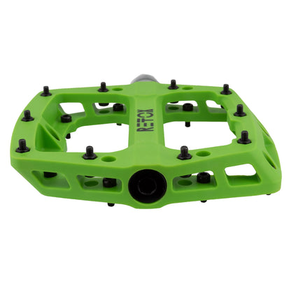 Origin8 Retox Pedals 9/16 Green