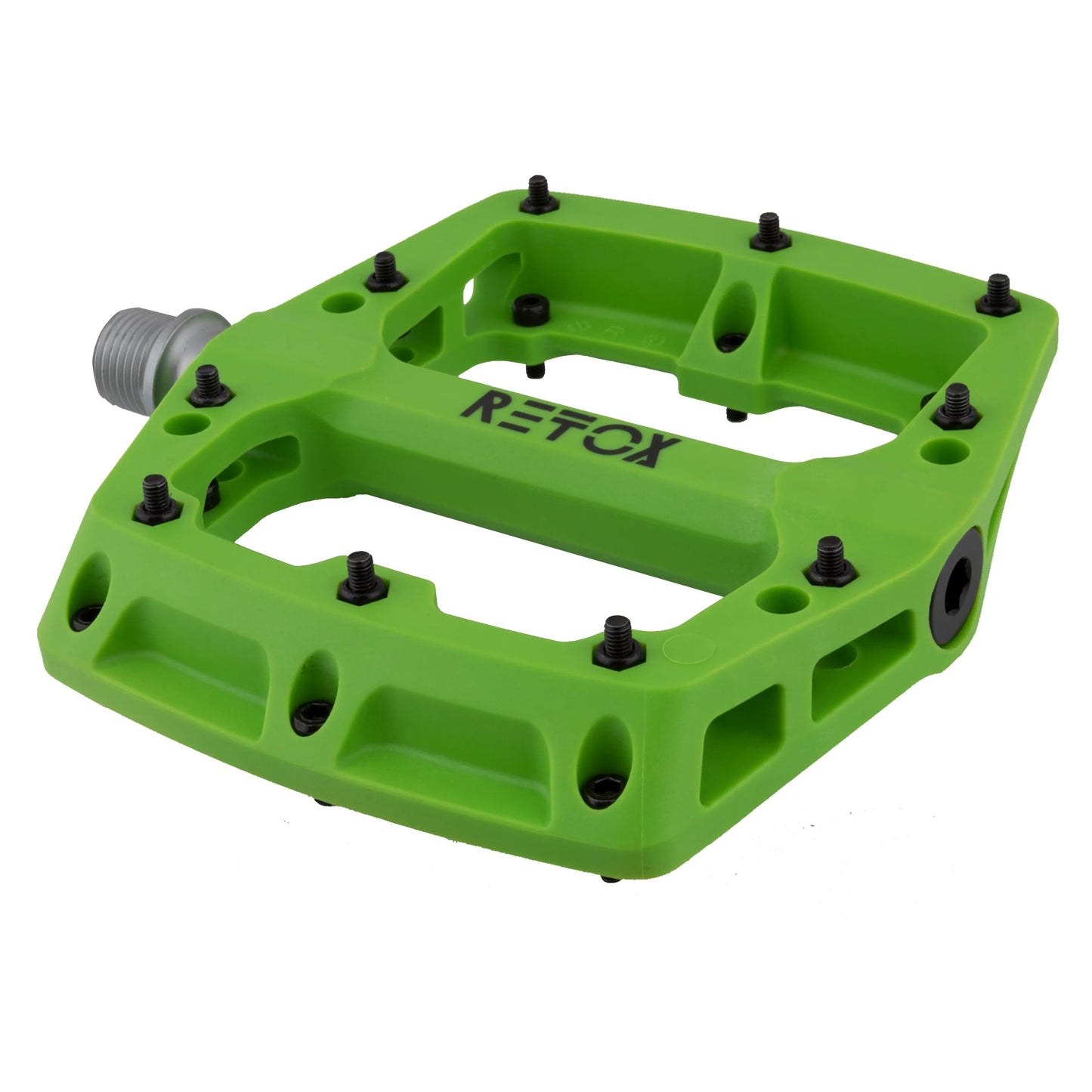 Origin8 Retox Pedals 9/16 Green