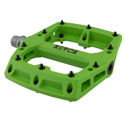 Origin8 Retox Pedals 9/16 Green