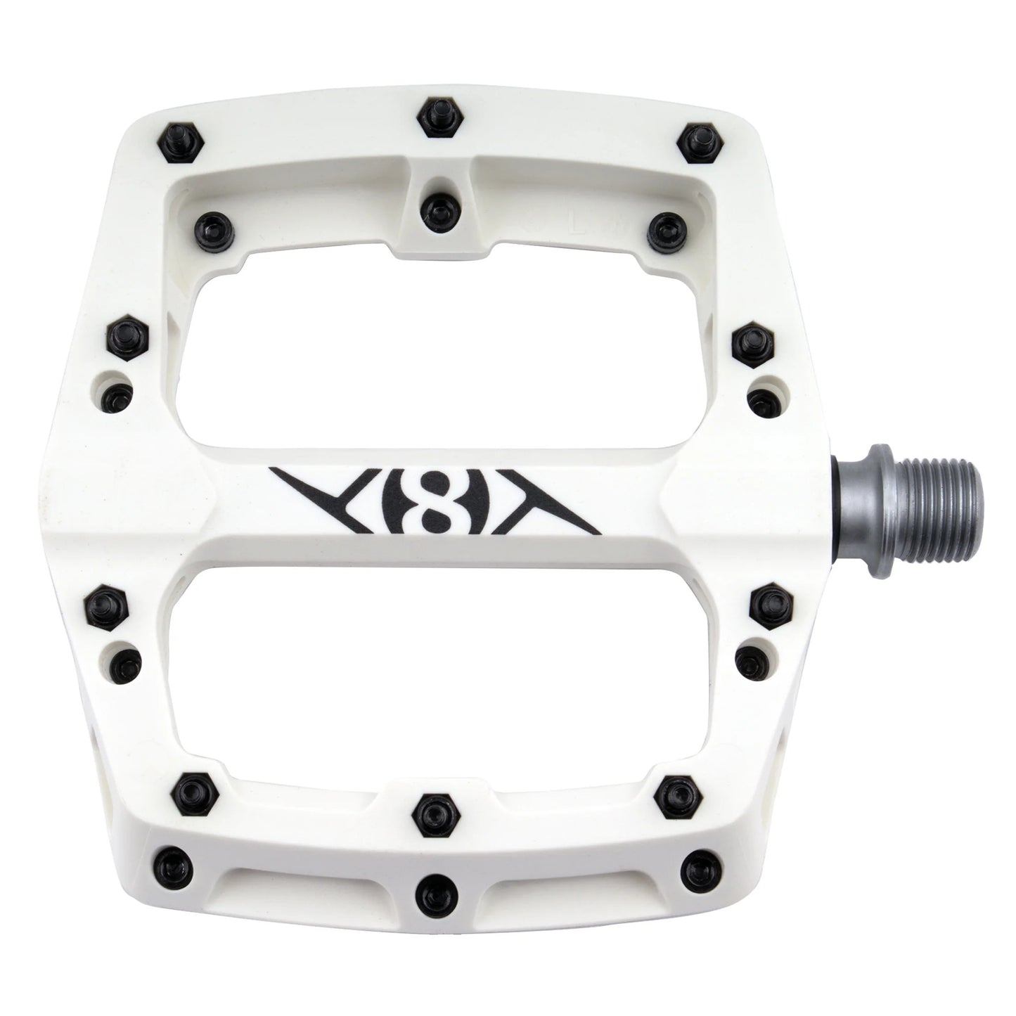 Origin8 Retox Pedals 9/16 White