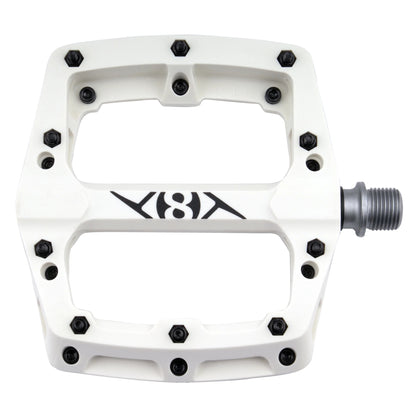 Origin8 Retox Pedals 9/16 White