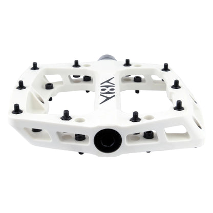 Origin8 Retox Pedals 9/16 White