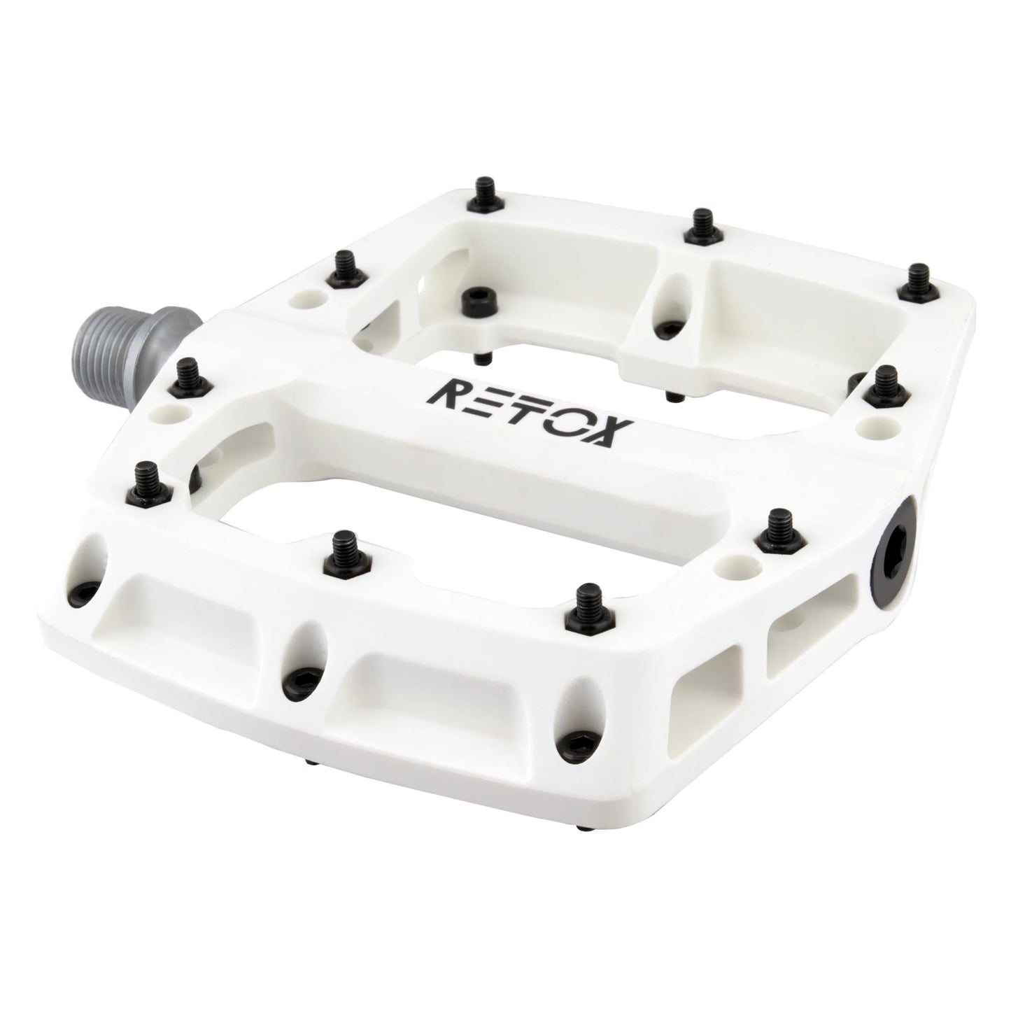 Origin8 Retox Pedals 9/16 White