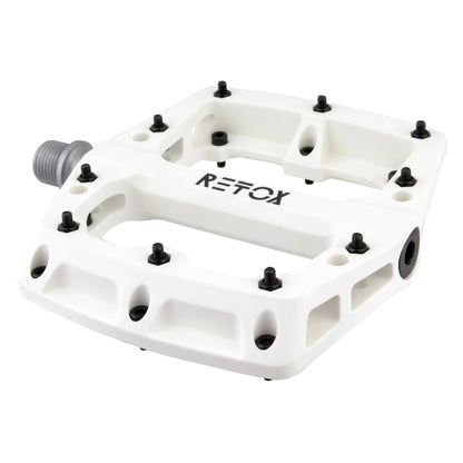 Origin8 Retox Pedals 9/16 White