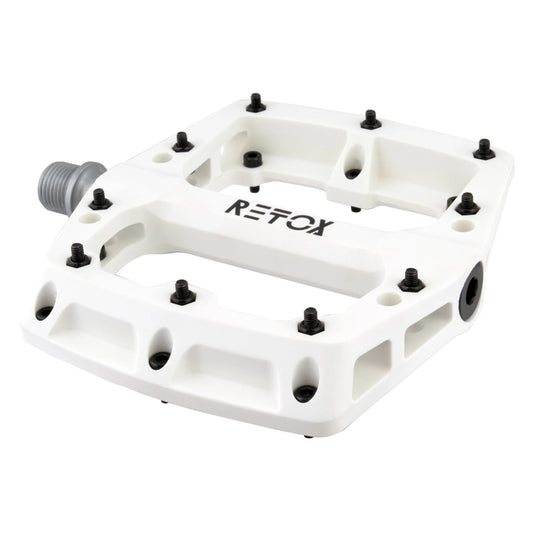 Origin8 Retox Pedals 9/16 White