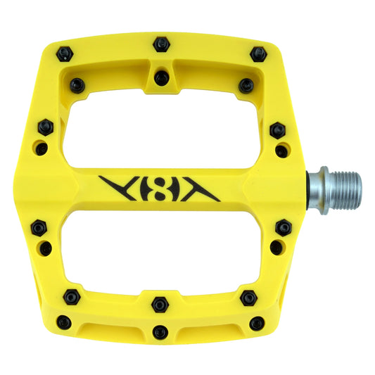 Origin8 Retox Pedals 9/16 Yellow