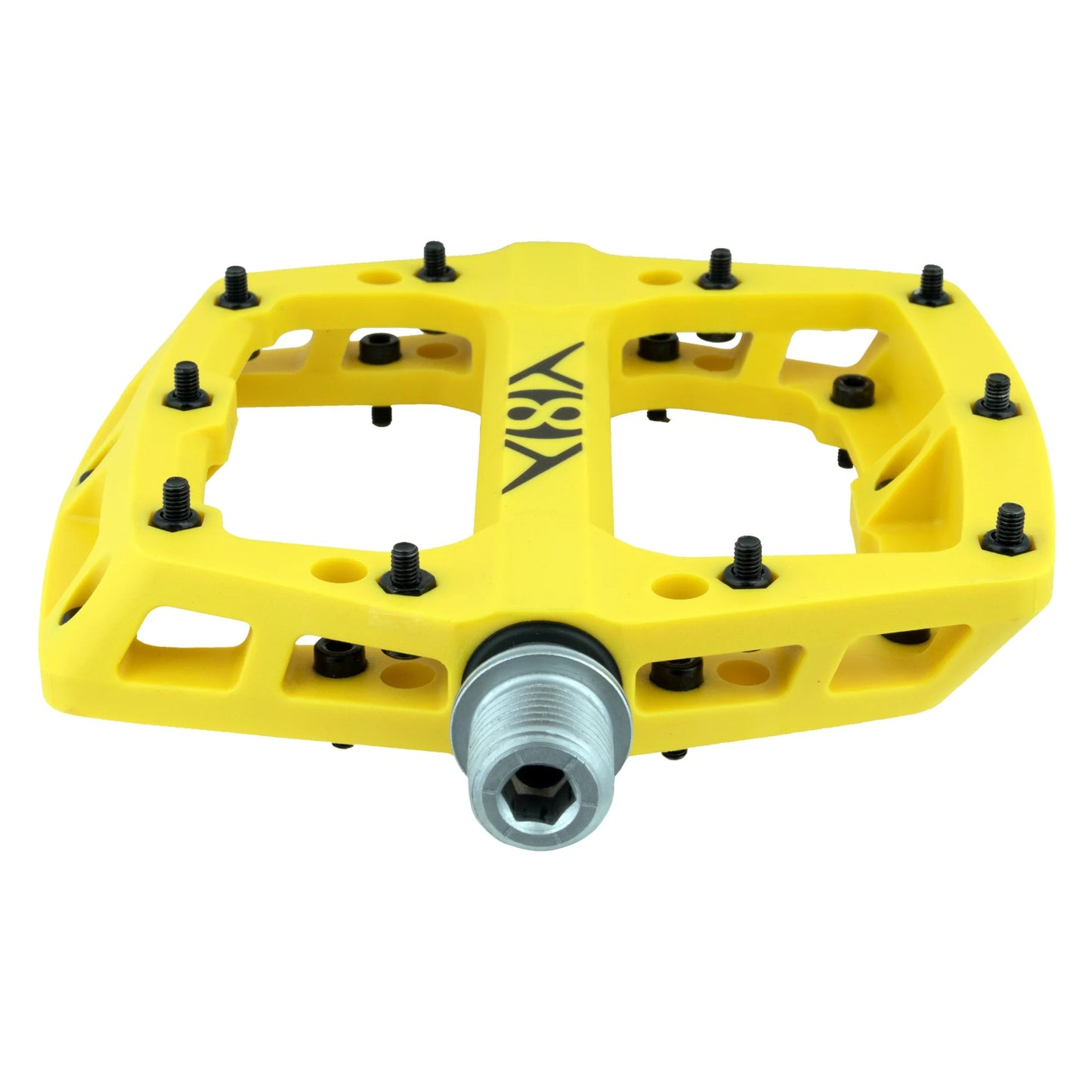 Origin8 Retox Pedals 9/16 Yellow