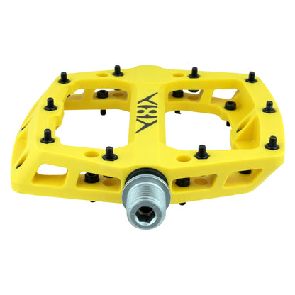 Origin8 Retox Pedals 9/16 Yellow