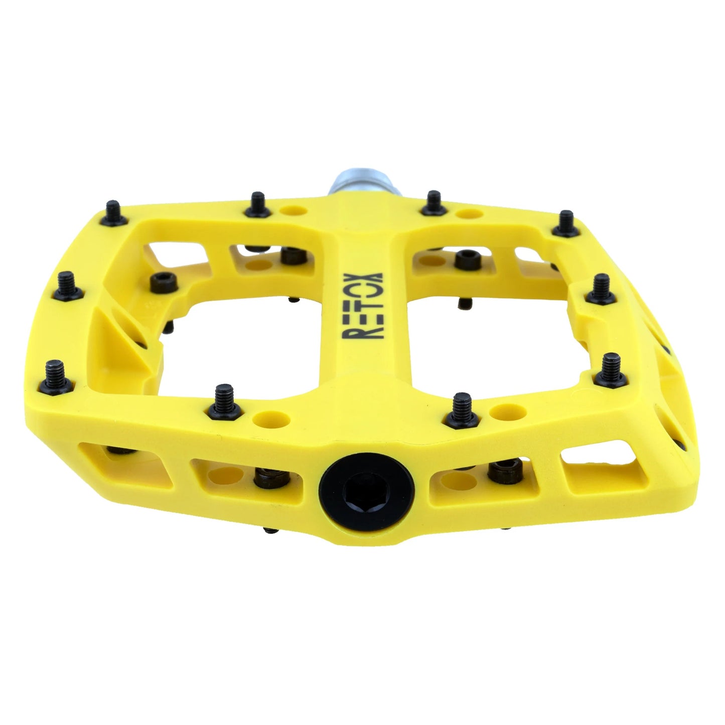 Origin8 Retox Pedals 9/16 Yellow