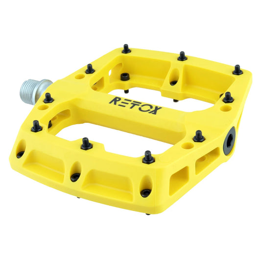 Origin8 Retox Pedals 9/16 Yellow