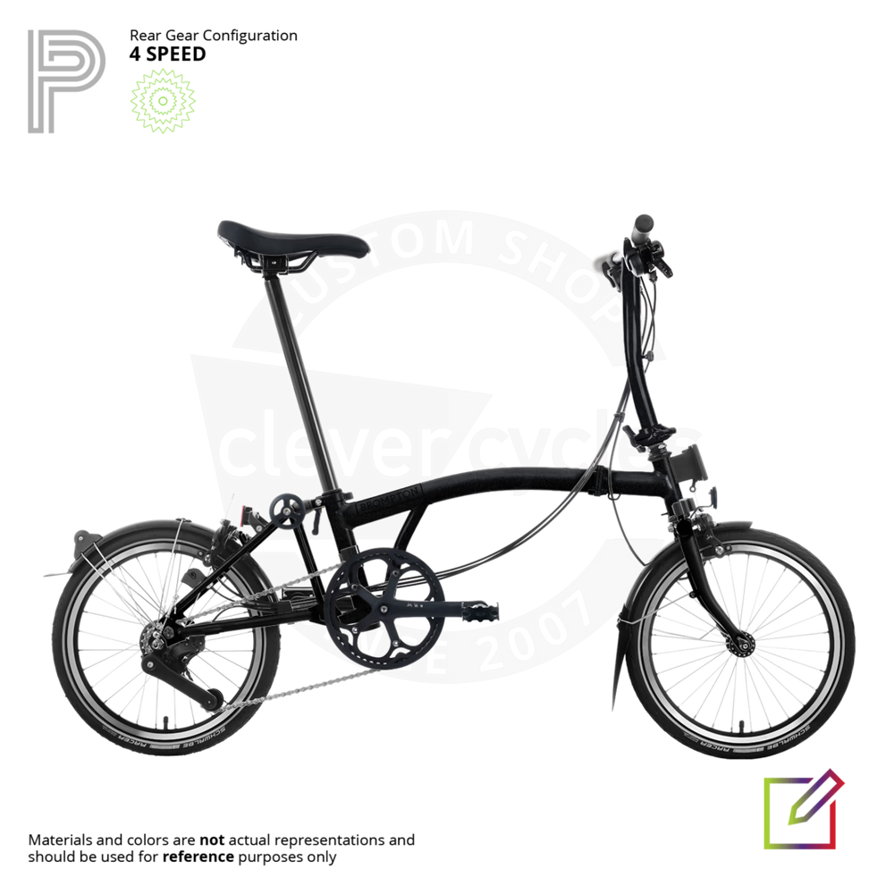 Custom Brompton Color Custom Brompton Design Studio – Clever Cycles | Bikes & Ebikes