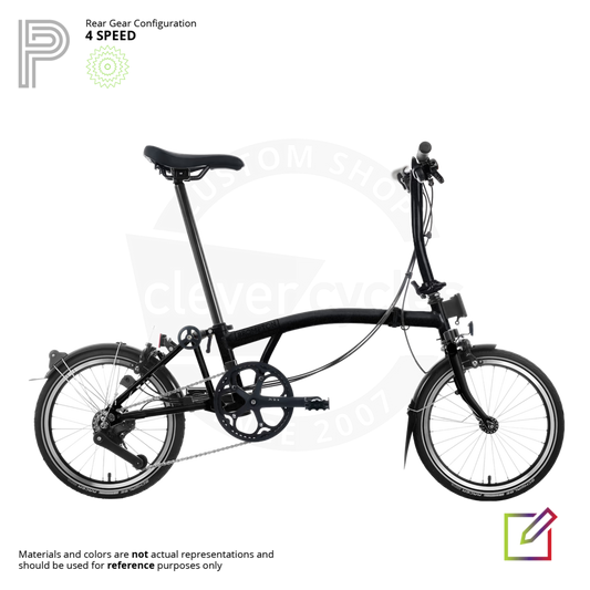 P Line - Brompton Custom Shop - Base Model