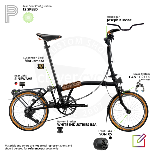 P Line - Brompton Custom Shop - Mystic Loafers