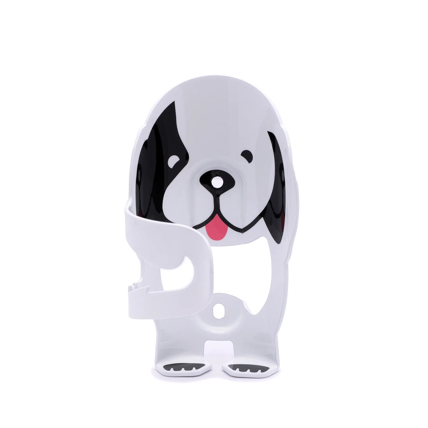 PDW Very Good Dog Water Bottle Cage, White
