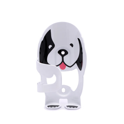 PDW Very Good Dog Water Bottle Cage, White