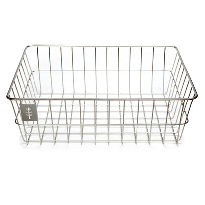 PDW Timber to Town ZigZag Stainless Front Basket (No Hardware)