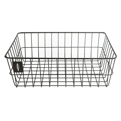 PDW Timber to Town ZigZag Stainless Front Basket (No Hardware)