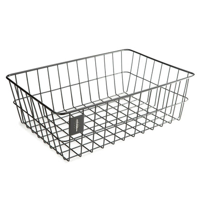 PDW Timber to Town ZigZag Stainless Front Basket (No Hardware)