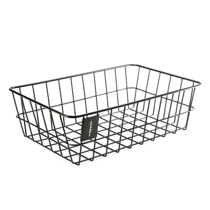 PDW Timber to Town ZigZag Stainless Front Basket (No Hardware)