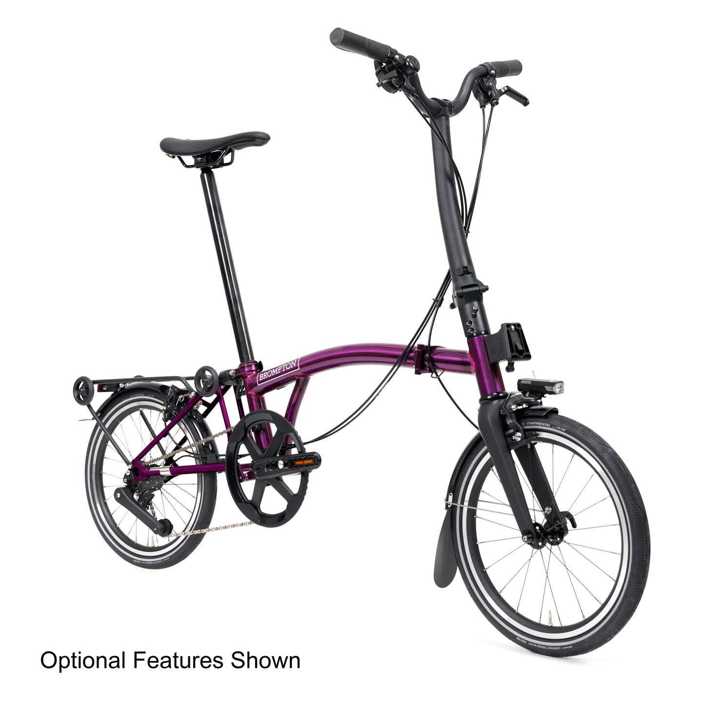 Brompton P Line v2 12 Speed Folding Bike