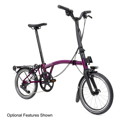 Brompton P Line v2 12 Speed Folding Bike