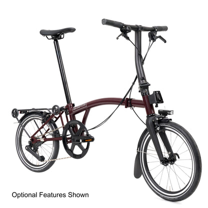 Brompton P Line v2 12 Speed Folding Bike