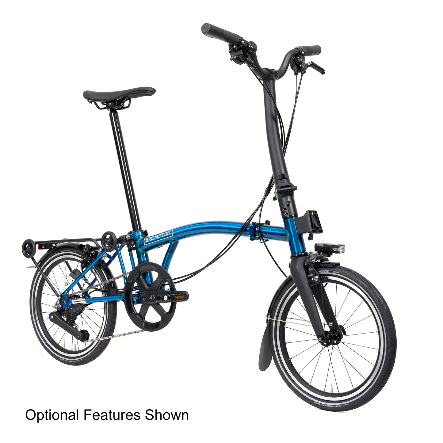 Brompton P Line v2 12 Speed Folding Bike