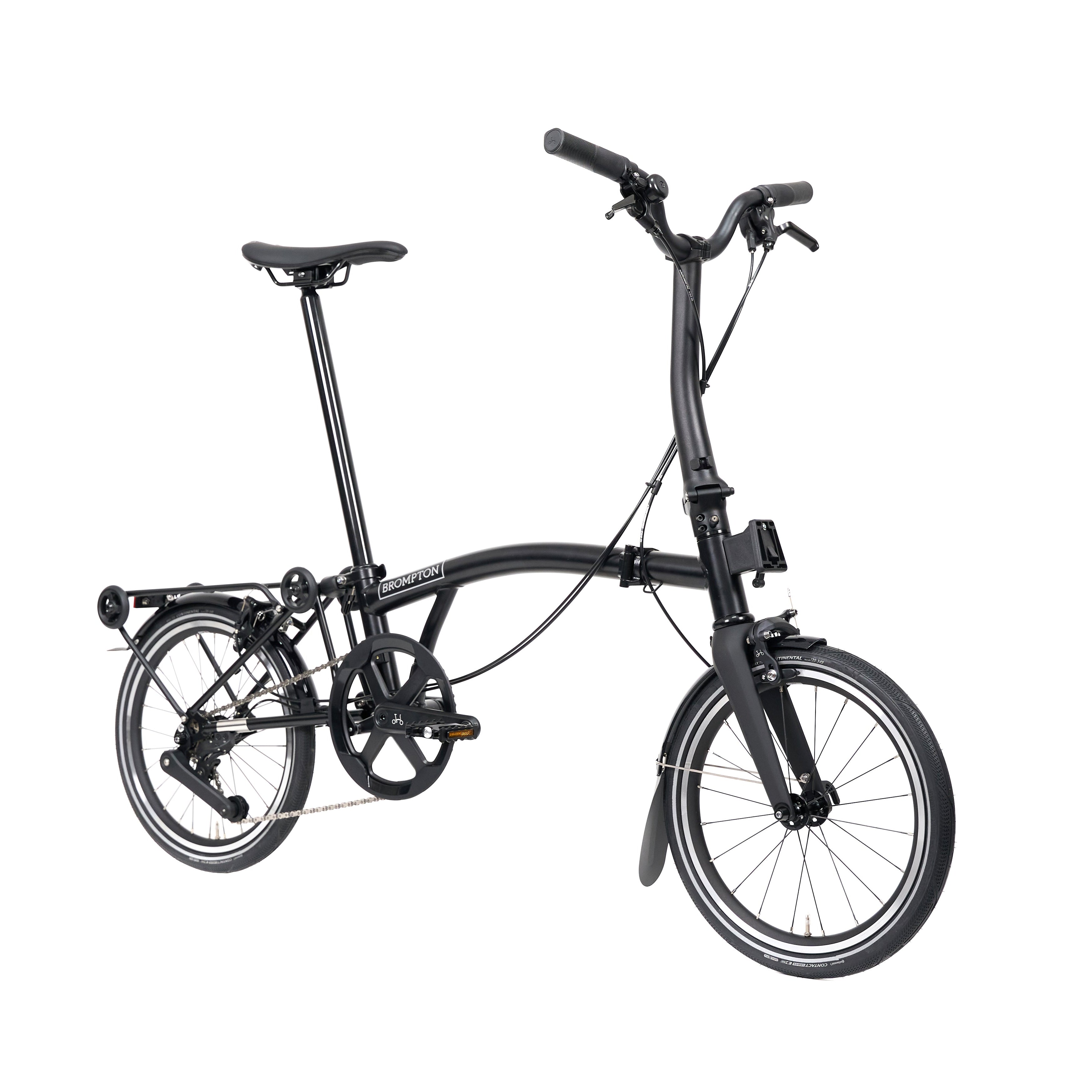 Brompton P Line v2 12 Speed Folding Bike – Clever Cycles | Bikes