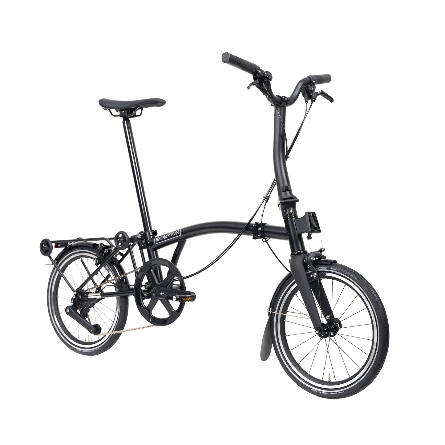 Brompton P Line v2 12 Speed Folding Bike