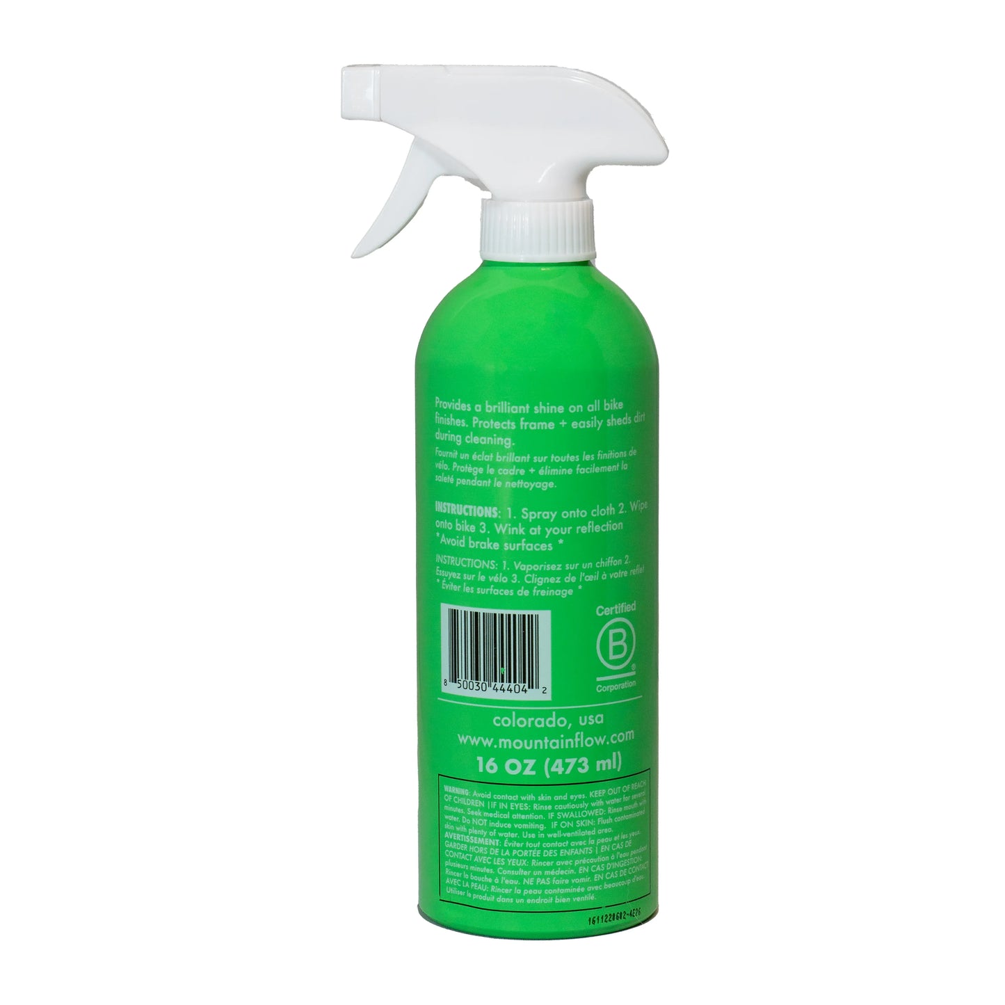 MountainFlow Eco-Friendly Bike Polish - 16oz