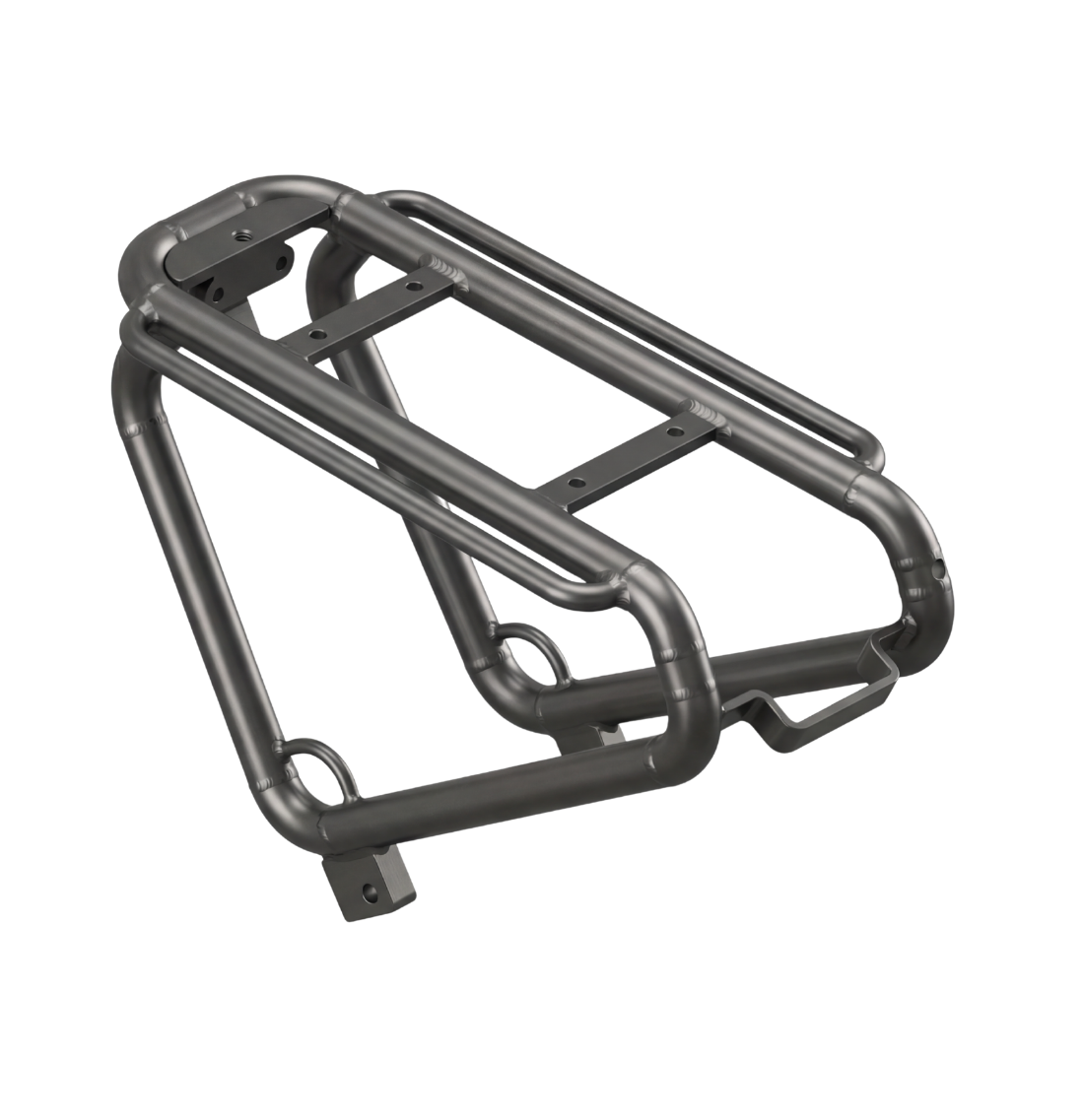FOLD Power Rack rear rack