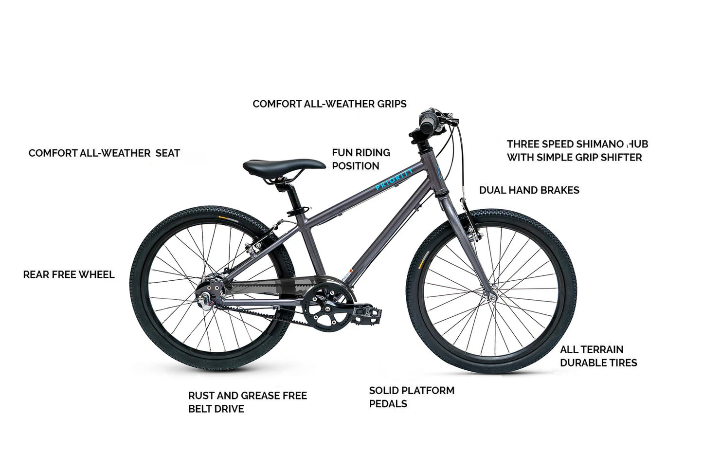 Priority Bicycles Start 20" Kid's Bike