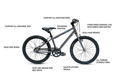 Priority Bicycles Start 20" Kid's Bike