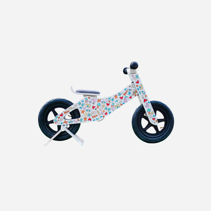 Affinity X Keith Haring Push Bike with Stand and Carrying Bag
