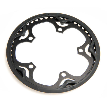 Brompton Chainring and Guard for Spider Type Crankset 50T BLACK - QCHRINGA-SPI-50-BK