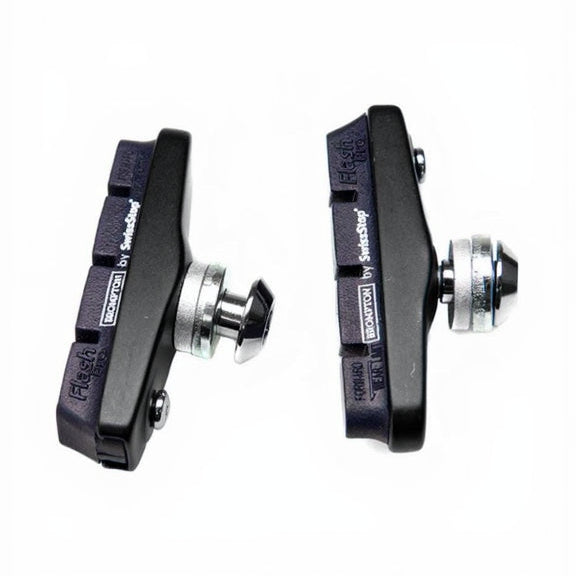 Brompton and Brompton Electric Replacement Brake Pads - Pair, Swiss Stop