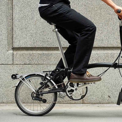 Brompton Complete Rear Rack Kit - Silver