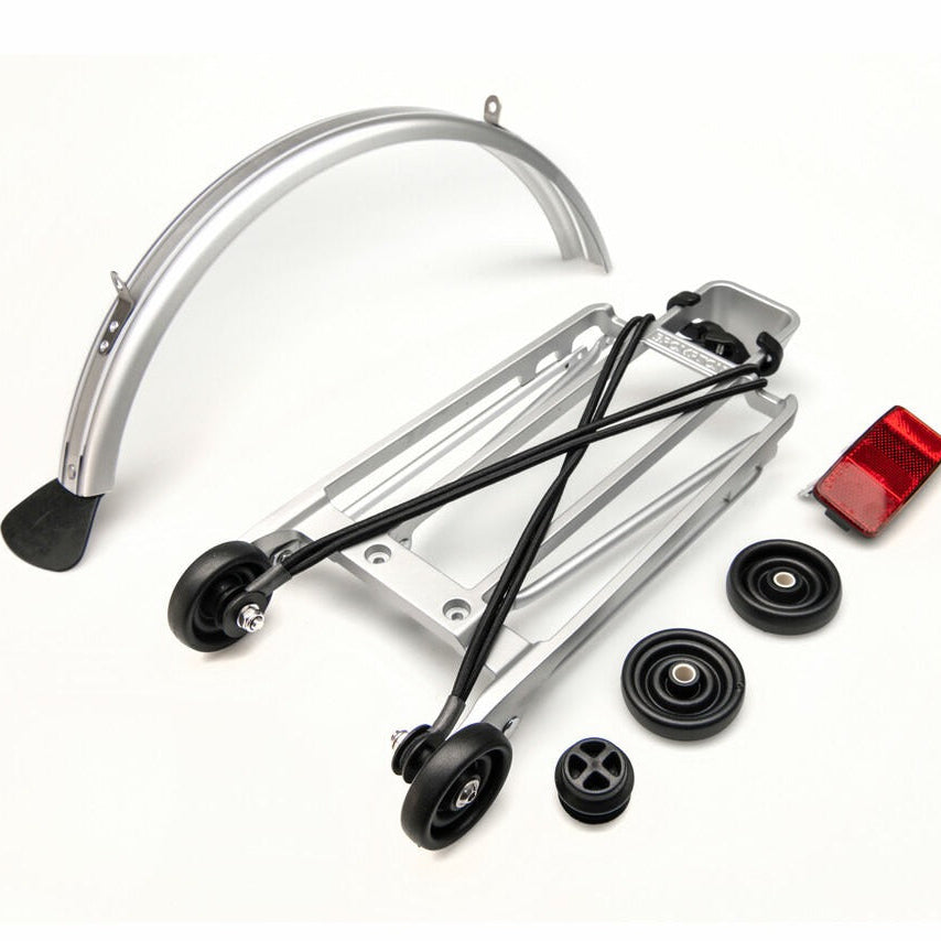 Brompton Complete Rear Rack Kit - Silver