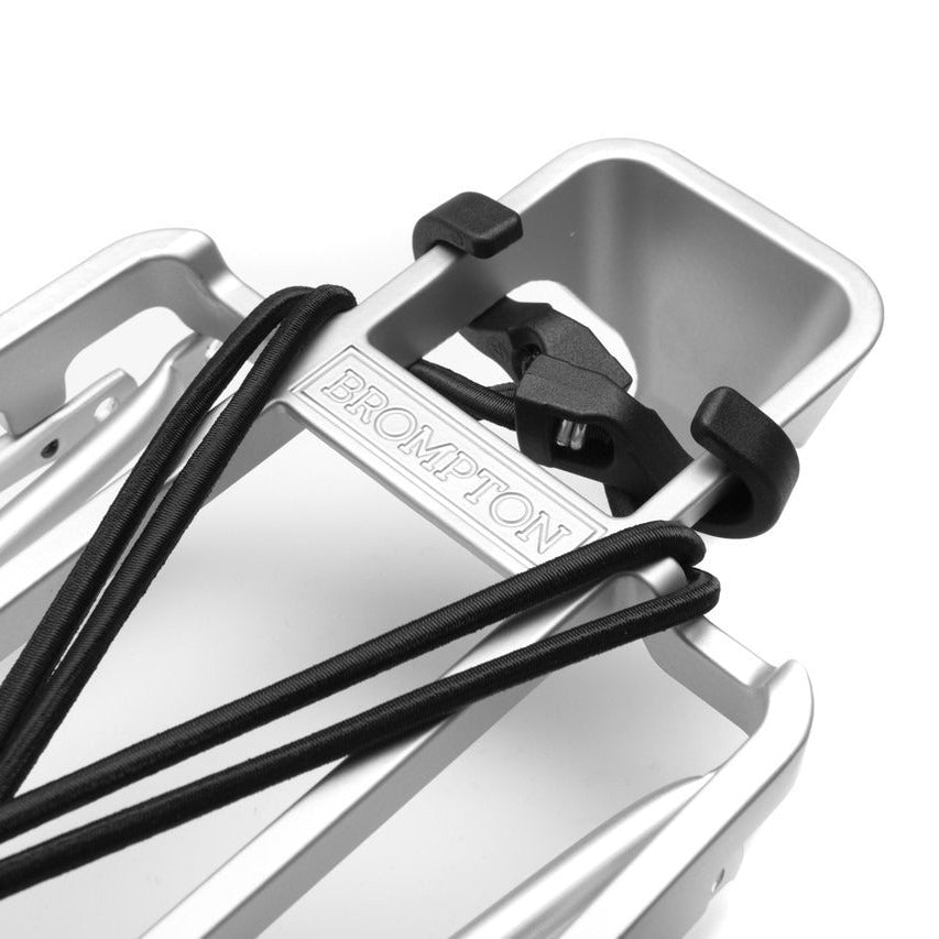 Brompton Complete Rear Rack Kit - Silver
