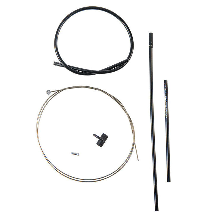 Brompton Brake Cable Assembly Front Mid Handlebar for T Line