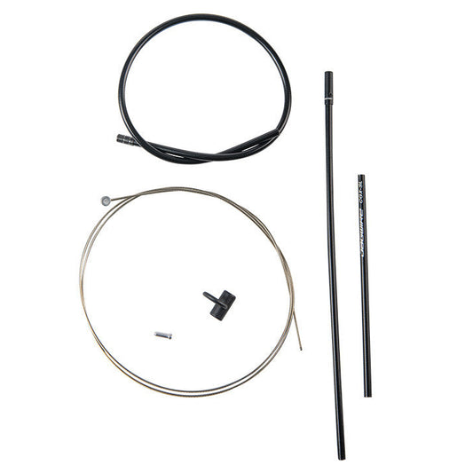 Brompton Brake Cable Assembly Front Mid Handlebar for T Line