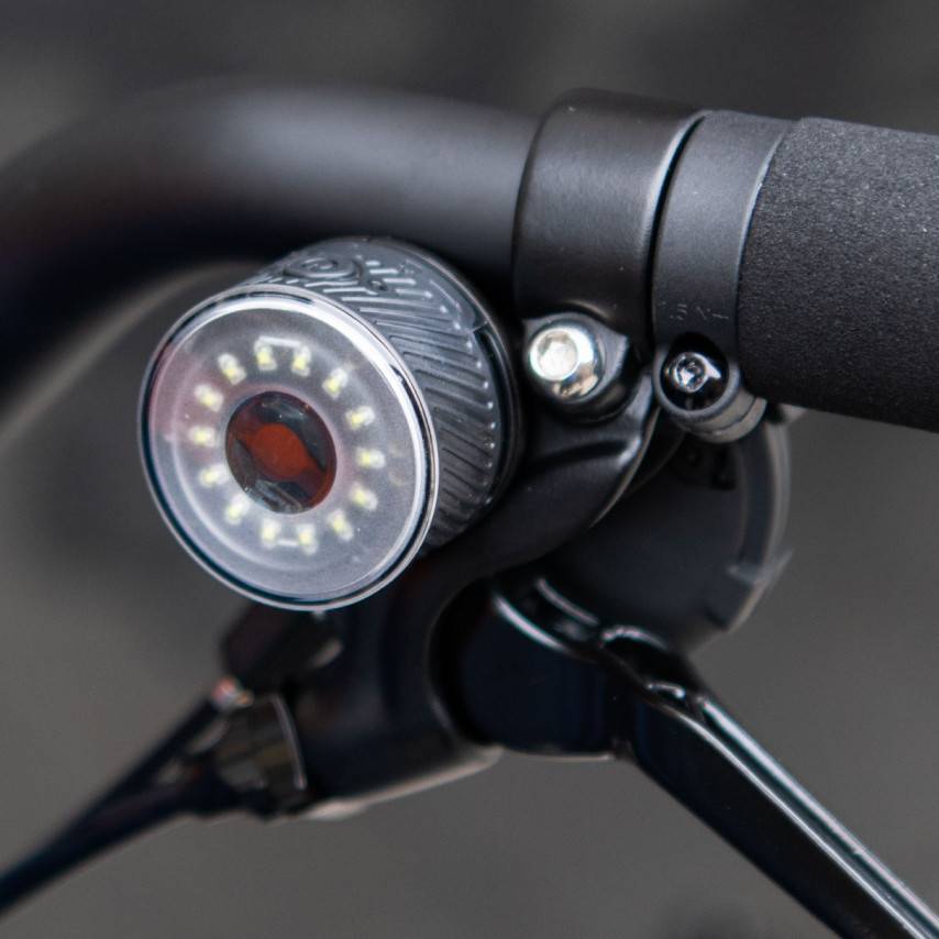 Brompton Be Seen Lights for C P T Line